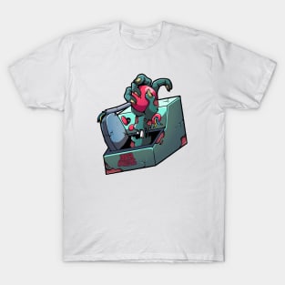 STICKER GAME ZOMBIE ARCADE MACHINE T-Shirt